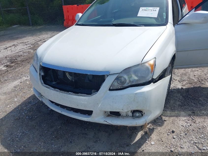 2008 Toyota Avalon Limited VIN: 4T1BK36B08U308203 Lot: 39837216
