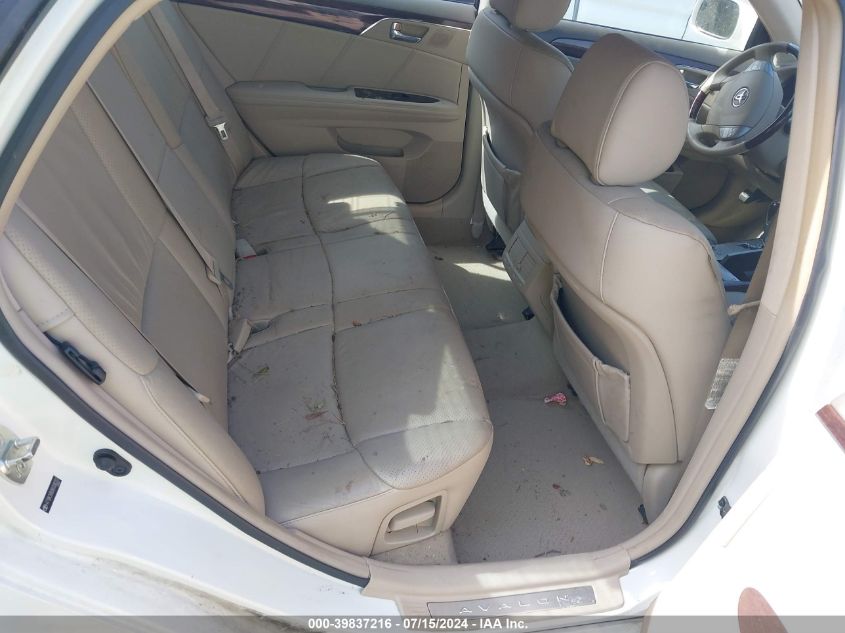 2008 Toyota Avalon Limited VIN: 4T1BK36B08U308203 Lot: 39837216