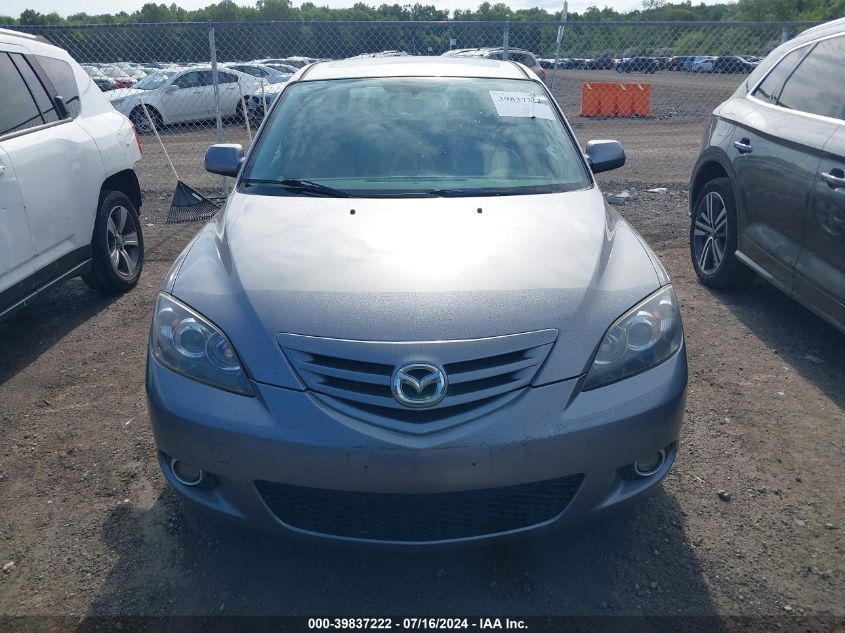 2004 Mazda Mazda3 S VIN: JM1BK343741147618 Lot: 39837222