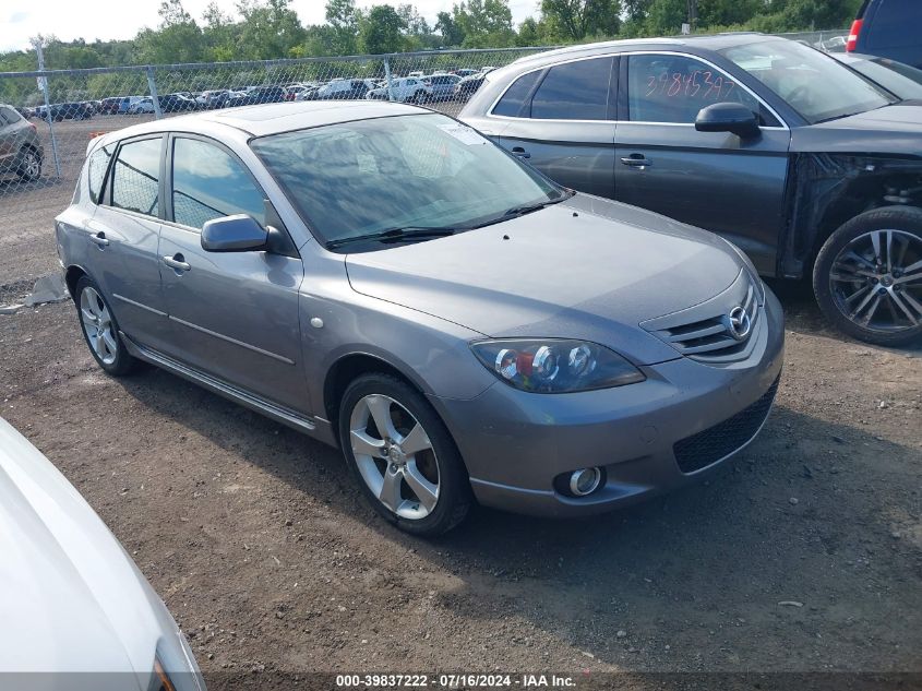 2004 Mazda Mazda3 S VIN: JM1BK343741147618 Lot: 39837222