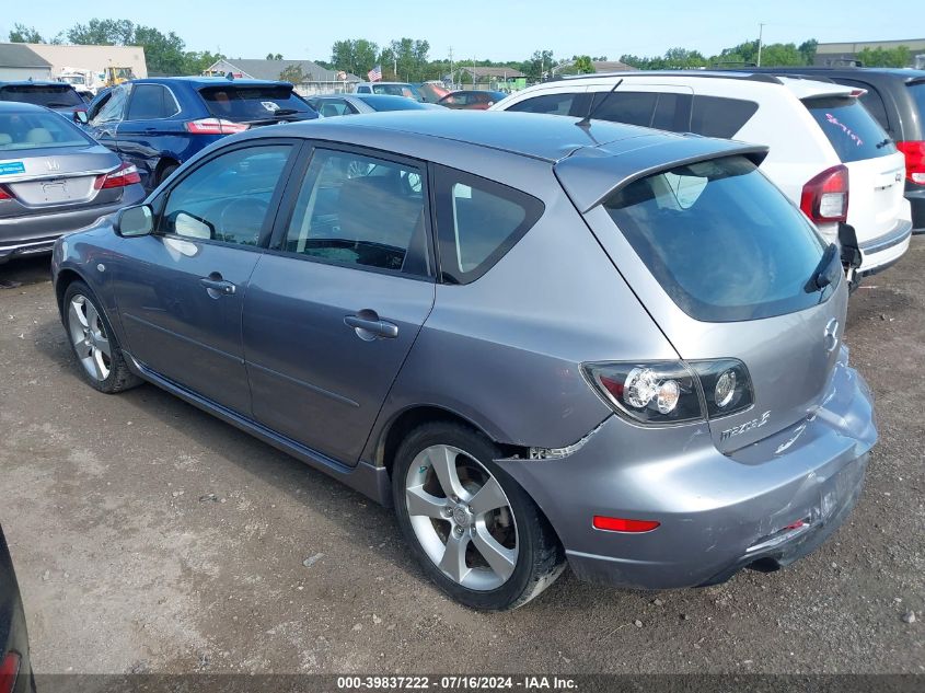 2004 Mazda Mazda3 S VIN: JM1BK343741147618 Lot: 39837222