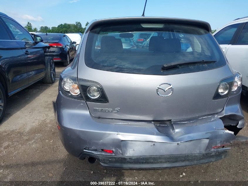 2004 Mazda Mazda3 S VIN: JM1BK343741147618 Lot: 39837222