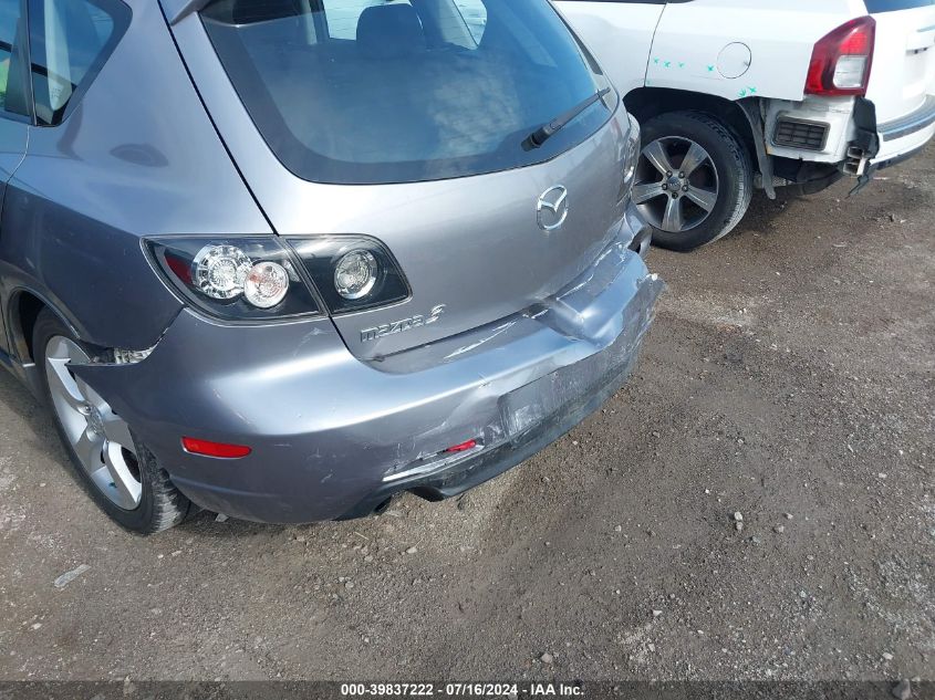 2004 Mazda Mazda3 S VIN: JM1BK343741147618 Lot: 39837222
