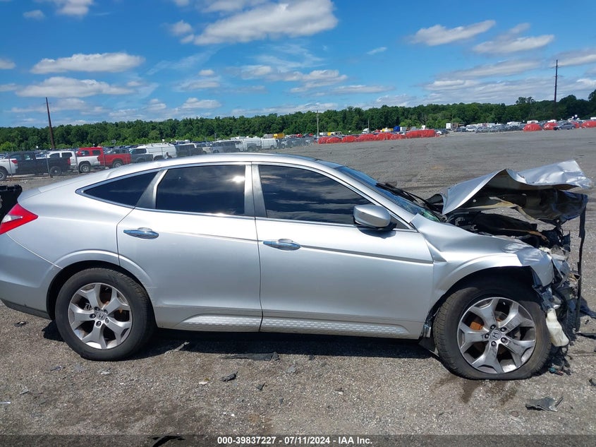 2011 Honda Accord Crosstour Ex-L VIN: 5J6TF2H52BL003713 Lot: 39837227