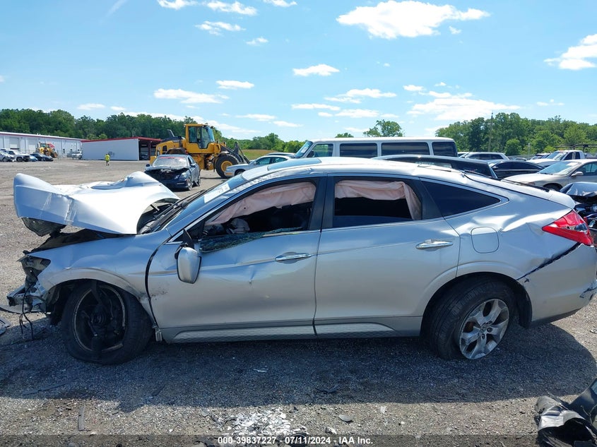 2011 Honda Accord Crosstour Ex-L VIN: 5J6TF2H52BL003713 Lot: 39837227