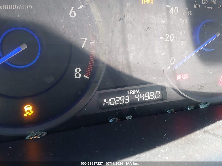 2011 Honda Accord Crosstour Ex-L VIN: 5J6TF2H52BL003713 Lot: 39837227