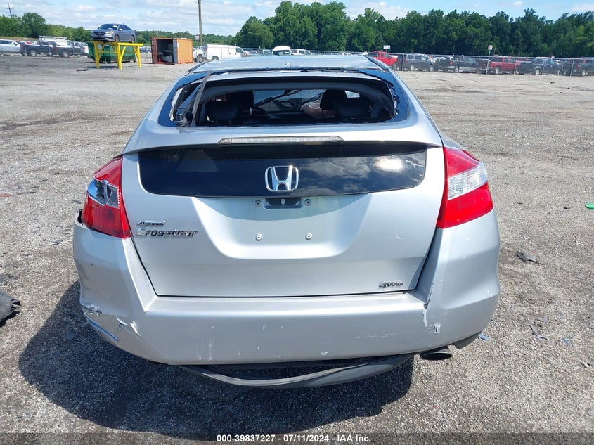 2011 Honda Accord Crosstour Ex-L VIN: 5J6TF2H52BL003713 Lot: 39837227