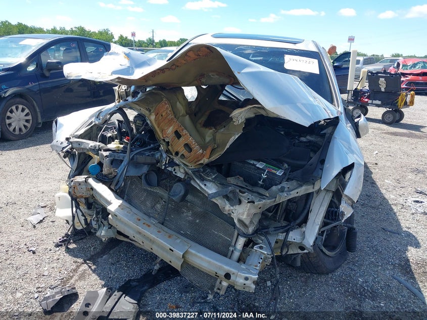 2011 Honda Accord Crosstour Ex-L VIN: 5J6TF2H52BL003713 Lot: 39837227