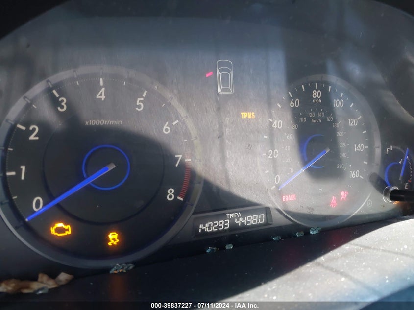 2011 Honda Accord Crosstour Ex-L VIN: 5J6TF2H52BL003713 Lot: 39837227