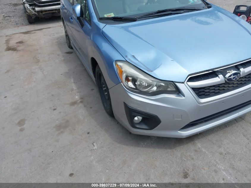 2012 Subaru Impreza 2.0I Sport Limited VIN: JF1GPAR66CH201145 Lot: 39837229