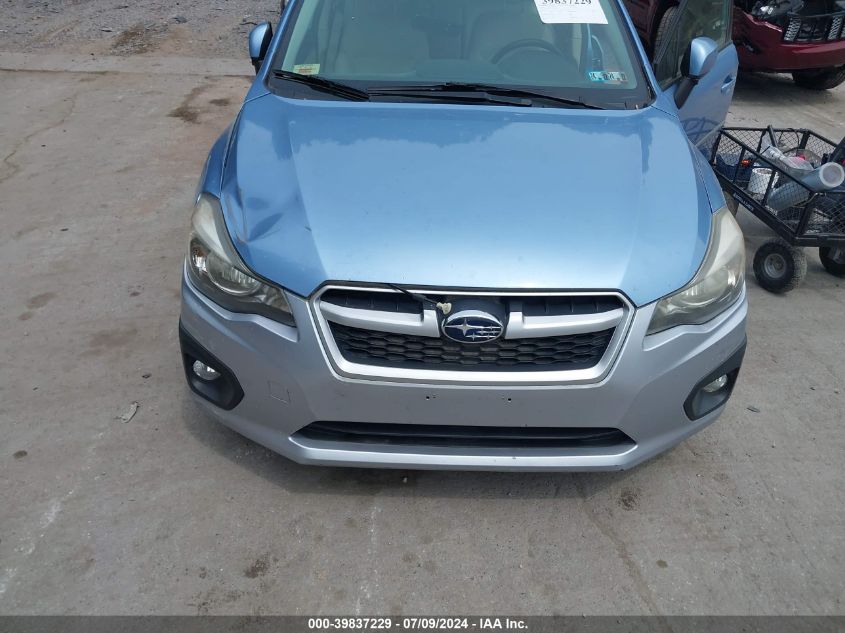 2012 Subaru Impreza 2.0I Sport Limited VIN: JF1GPAR66CH201145 Lot: 39837229