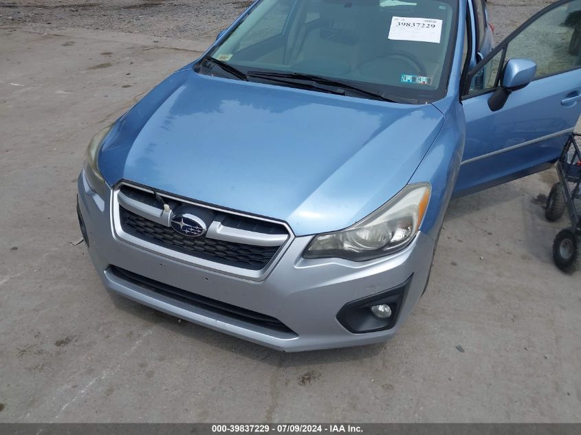 2012 Subaru Impreza 2.0I Sport Limited VIN: JF1GPAR66CH201145 Lot: 39837229