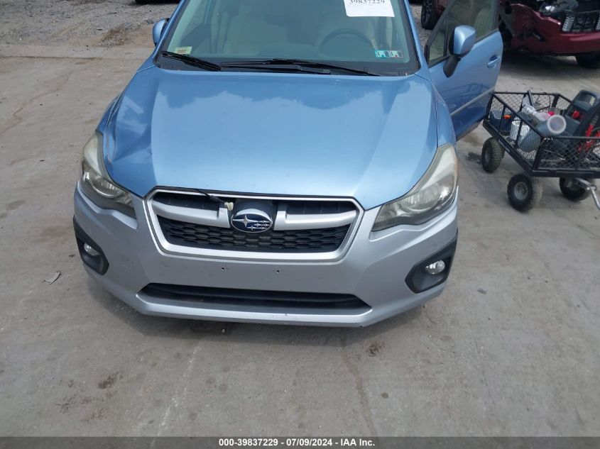 JF1GPAR66CH201145 | 2012 SUBARU IMPREZA