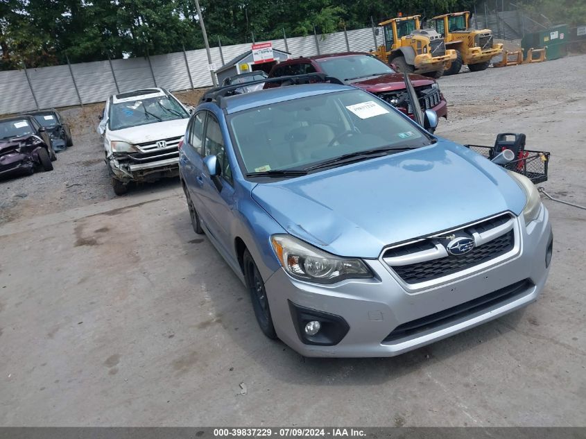 2012 Subaru Impreza 2.0I Sport Limited VIN: JF1GPAR66CH201145 Lot: 39837229