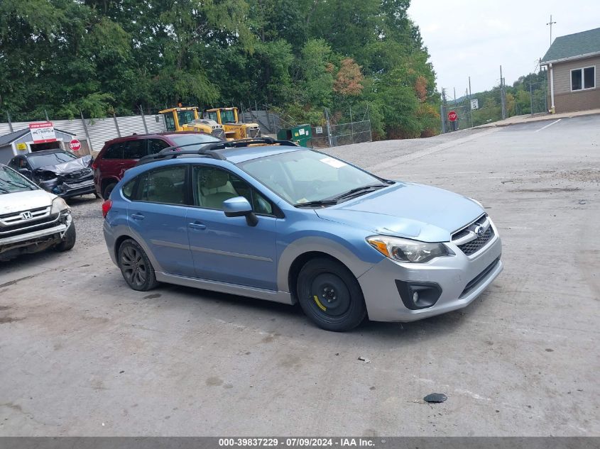 JF1GPAR66CH201145 | 2012 SUBARU IMPREZA