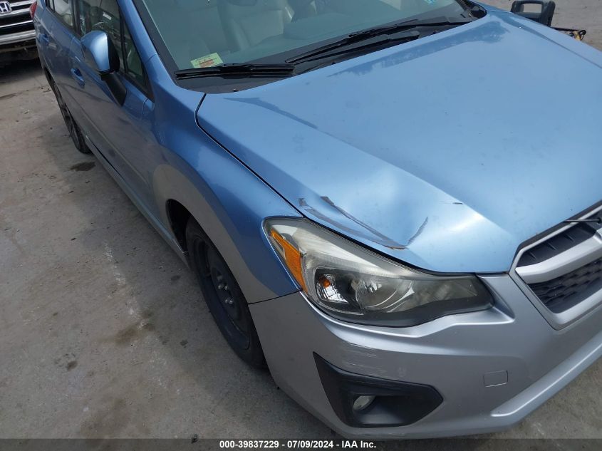 2012 Subaru Impreza 2.0I Sport Limited VIN: JF1GPAR66CH201145 Lot: 39837229