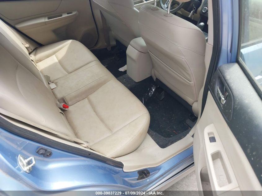 2012 Subaru Impreza 2.0I Sport Limited VIN: JF1GPAR66CH201145 Lot: 39837229