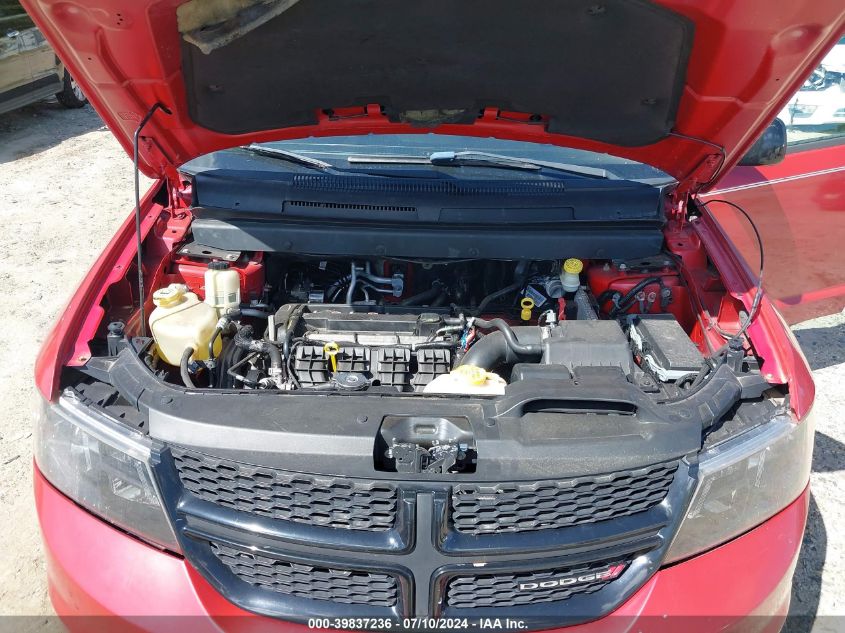 2014 Dodge Journey Sxt VIN: 3C4PDCBB7ET303662 Lot: 39837236