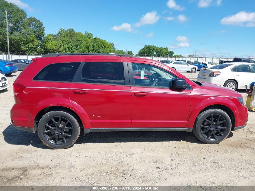 2014 Dodge Journey Sxt VIN: 3C4PDCBB7ET303662 Lot: 39837236
