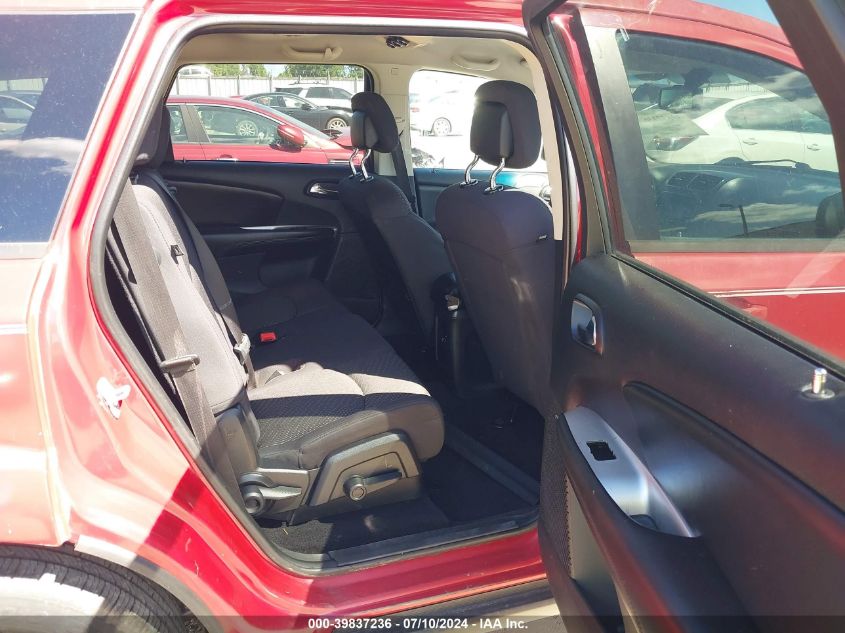 2014 Dodge Journey Sxt VIN: 3C4PDCBB7ET303662 Lot: 39837236