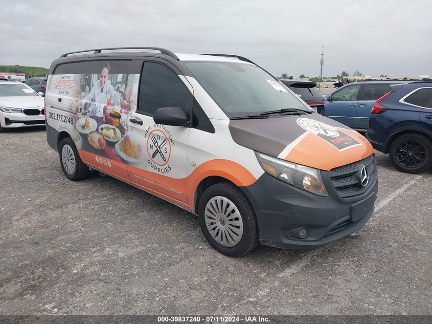 2016 Mercedes-Benz Metris VIN: WD3PG2EA8G3060196 Lot: 39837240