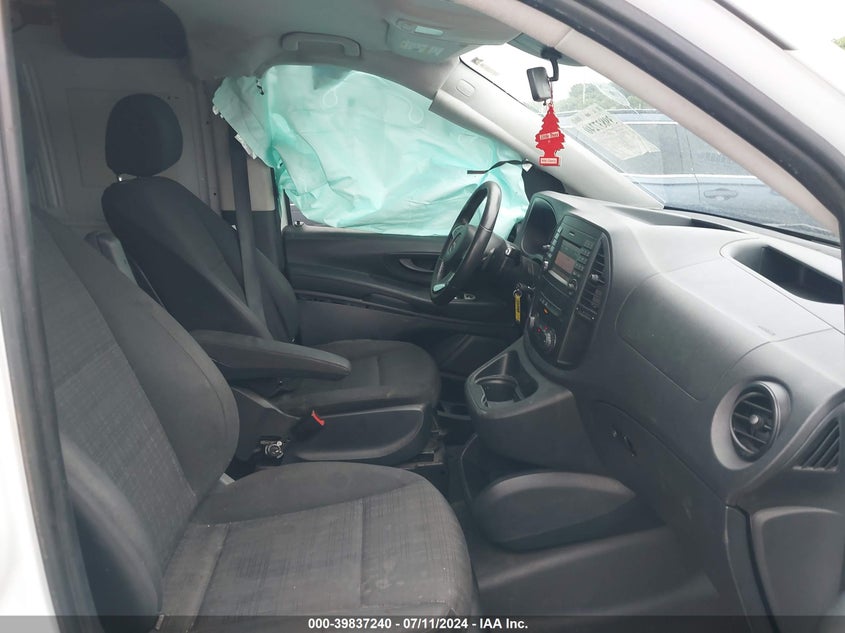 2016 Mercedes-Benz Metris VIN: WD3PG2EA8G3060196 Lot: 39837240