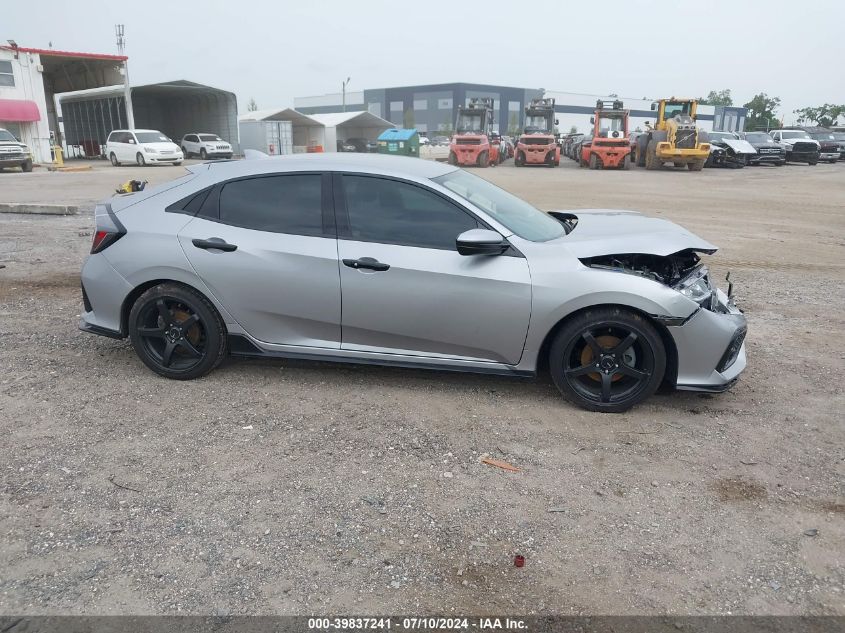 2018 Honda Civic Sport VIN: SHHFK7H47JU205983 Lot: 39837241