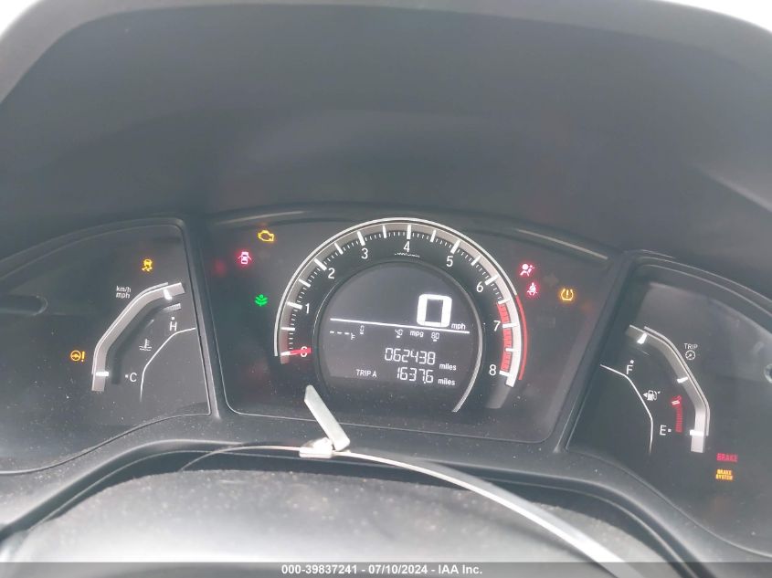 2018 Honda Civic Sport VIN: SHHFK7H47JU205983 Lot: 39837241