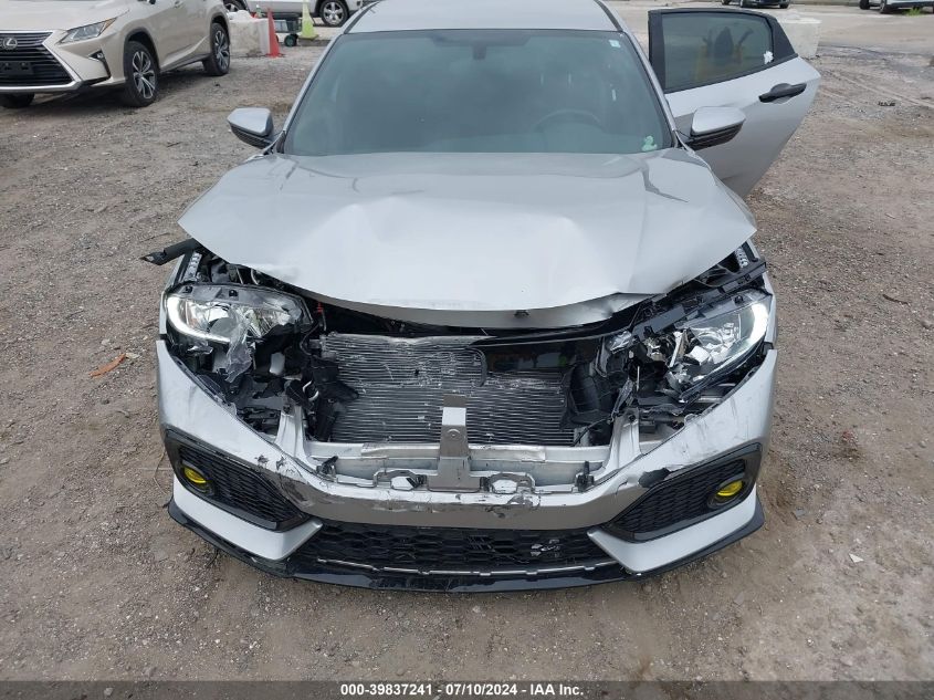 2018 Honda Civic Sport VIN: SHHFK7H47JU205983 Lot: 39837241