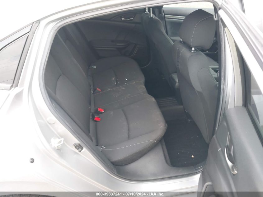 2018 Honda Civic Sport VIN: SHHFK7H47JU205983 Lot: 39837241