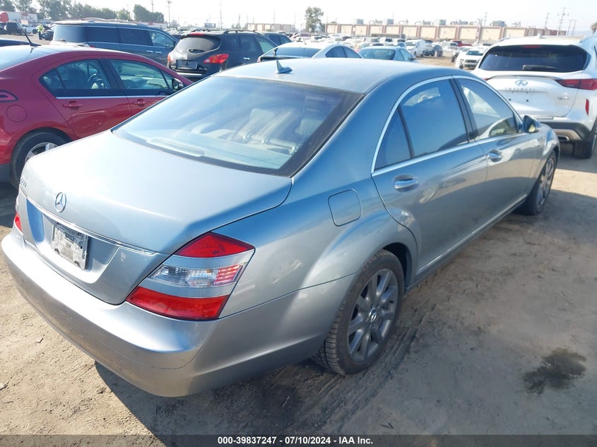 2008 Mercedes-Benz S 550 VIN: WDDNG71X28A161970 Lot: 39837247