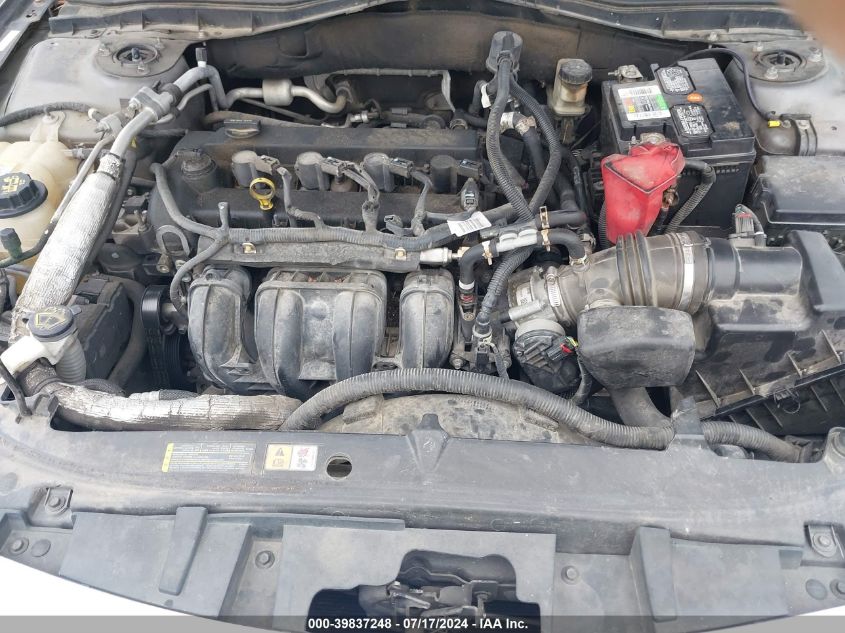 2010 Ford Fusion Sel VIN: 3FAHP0JA4AR259586 Lot: 39837248