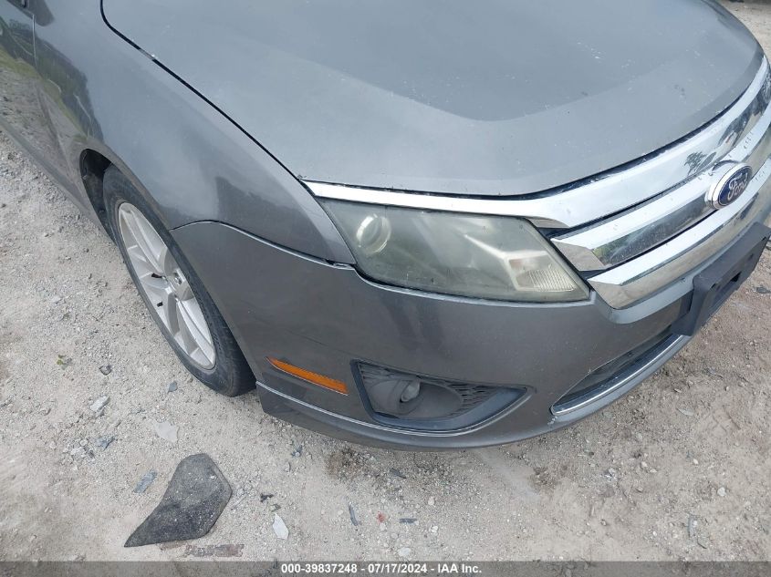 2010 Ford Fusion Sel VIN: 3FAHP0JA4AR259586 Lot: 39837248