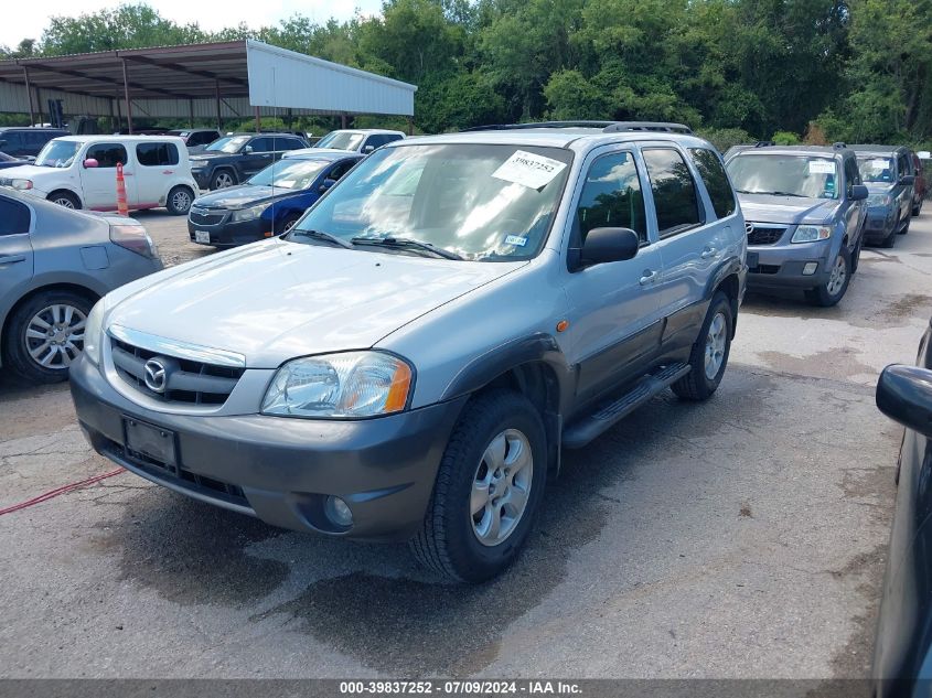 2003 Mazda Tribute Es V6 VIN: 4F2CZ061X3KM32722 Lot: 39837252