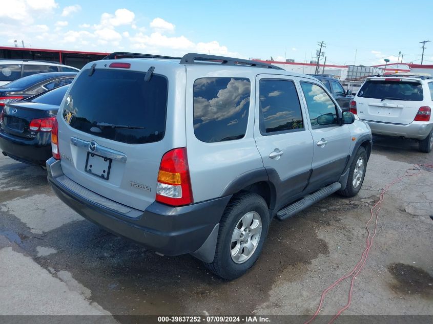 4F2CZ061X3KM32722 2003 Mazda Tribute Es V6