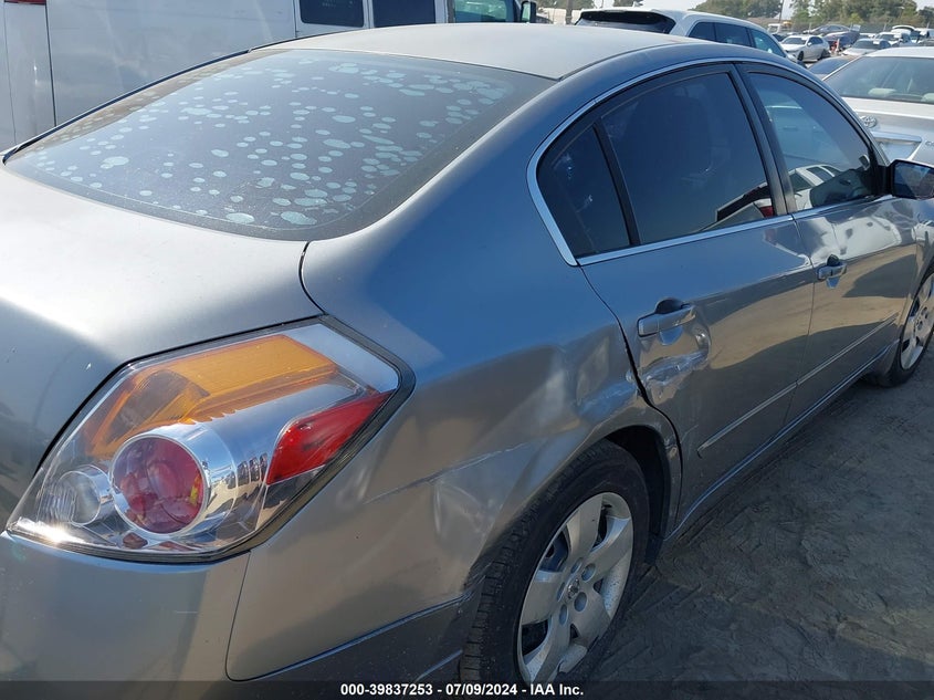 2008 Nissan Altima 2.5 S VIN: 1N4AL21EX8N438109 Lot: 39837253