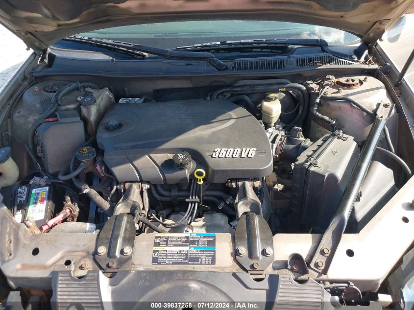 2G1WB58K169422809 2006 Chevrolet Impala Ls
