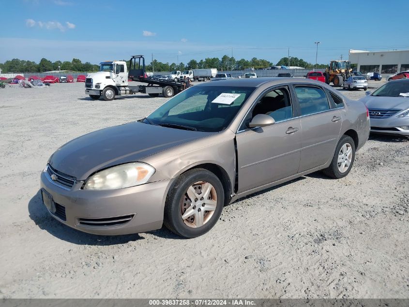 2G1WB58K169422809 2006 Chevrolet Impala Ls