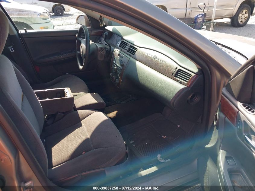 2G1WB58K169422809 2006 Chevrolet Impala Ls