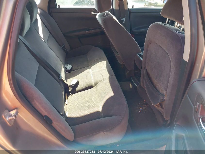 2G1WB58K169422809 2006 Chevrolet Impala Ls