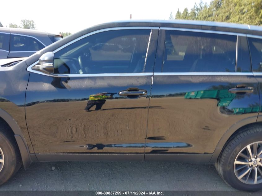 2019 Toyota Highlander Xle VIN: 5TDJZRFH3KS590464 Lot: 39837259