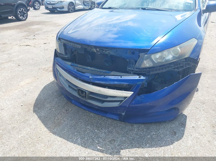 2011 Honda Accord Lx-S VIN: 1HGCS1B36BA015220 Lot: 39837262