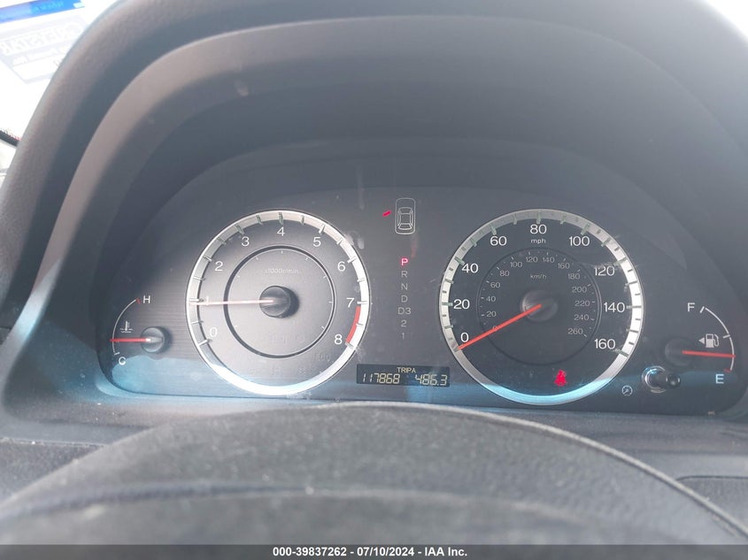 2011 Honda Accord Lx-S VIN: 1HGCS1B36BA015220 Lot: 39837262