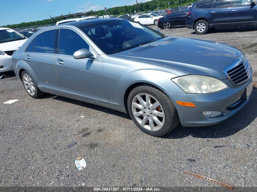 2008 Mercedes-Benz S 550 4Matic VIN: WDDNG86X88A199718 Lot: 39837267
