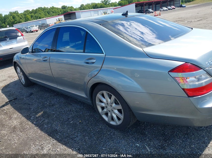 2008 Mercedes-Benz S 550 4Matic VIN: WDDNG86X88A199718 Lot: 39837267