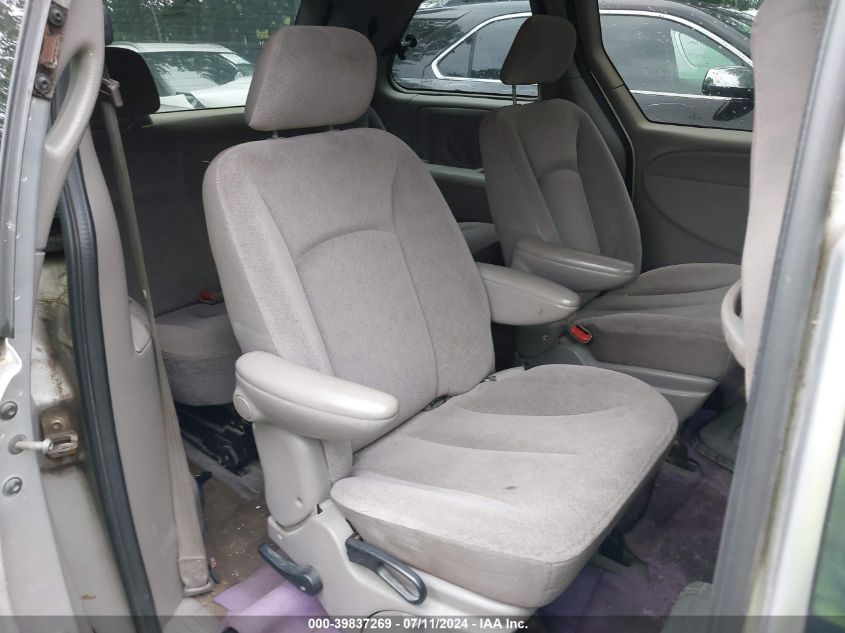 2003 Dodge Caravan Se VIN: 1D4GP253X3B225255 Lot: 39837269