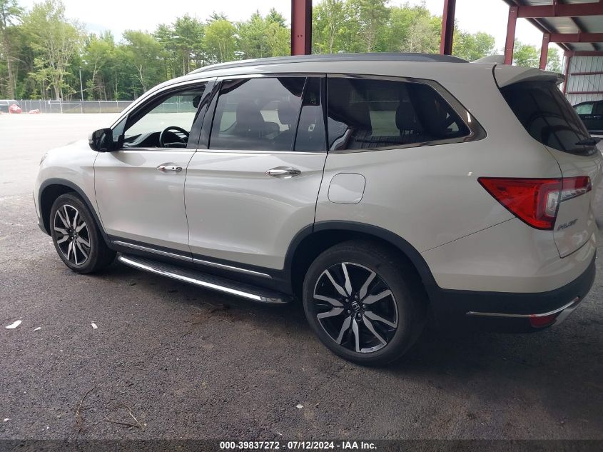 2019 Honda Pilot Touring VIN: 5FNYF6H96KB019017 Lot: 39837272