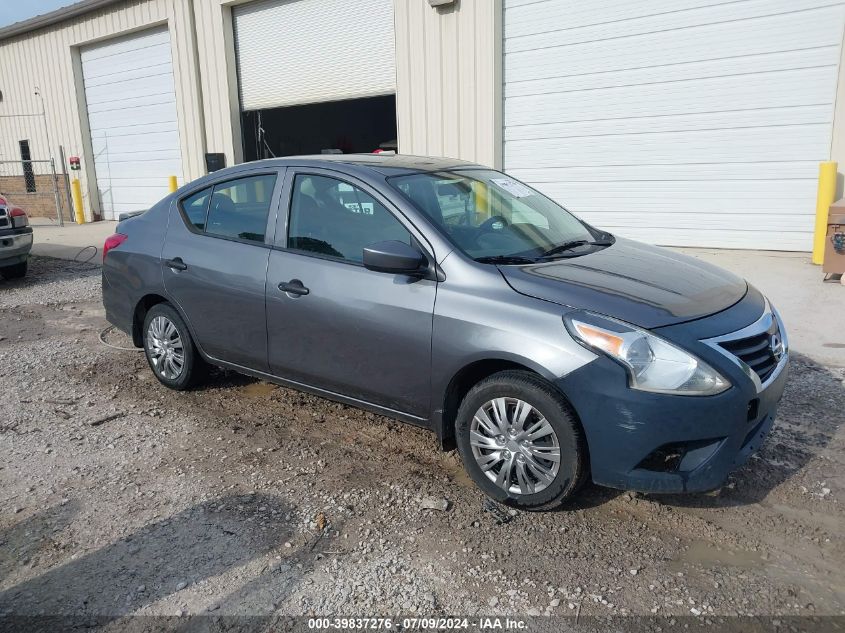 3N1CN7AP2JL887613 2018 Nissan Versa 1.6 S+