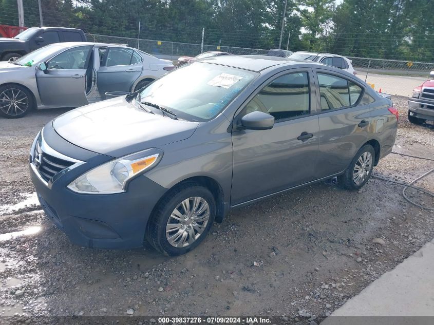 3N1CN7AP2JL887613 2018 Nissan Versa 1.6 S+