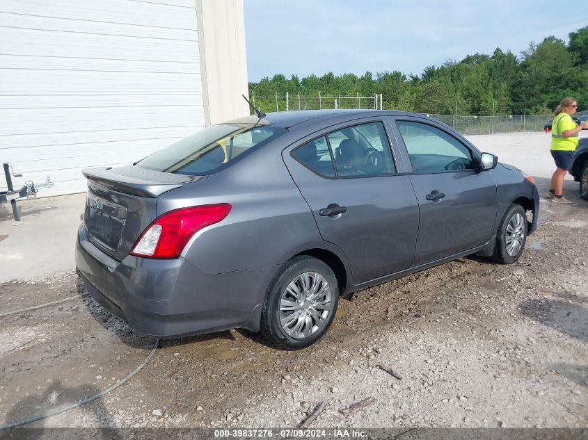 2018 Nissan Versa 1.6 S+ VIN: 3N1CN7AP2JL887613 Lot: 39837276